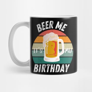 Birthday Beer vintage Party This is my birthday Mug